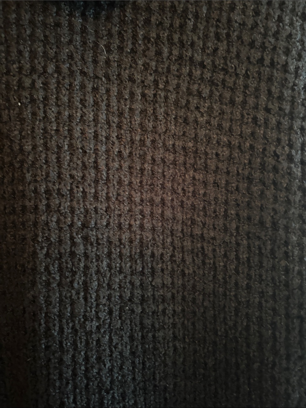 Black Hooded Sleeveless Knit Sweater Vest - Allie Rose - Picture 4 of 5